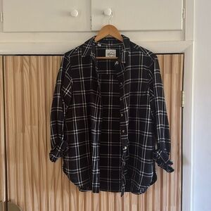 Jachs Girlfriend - Size M - Long Sleeve Button-Down Shirt